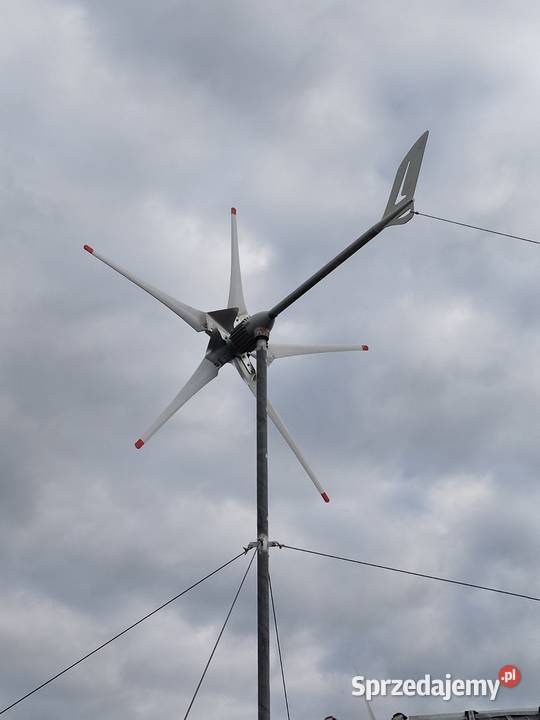 Elektrownia wiatrowa Ista Breeze 2kw 48v sprzedam