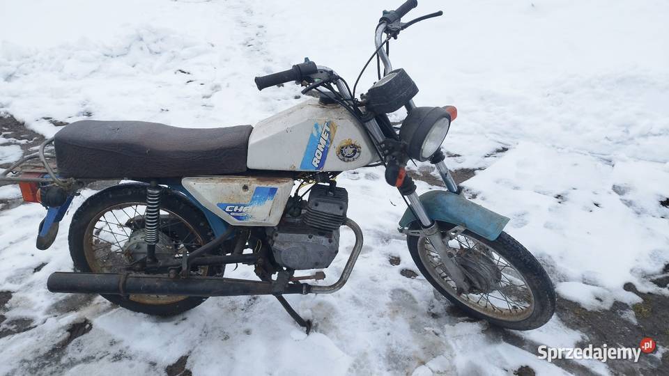 Sprzedam Romet Chart 210 Zarejestrowany 6100km Romet Sułkowice