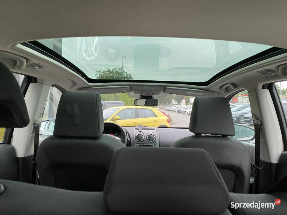 Nissan Qashqai 4x4 panorama klimatronic śląskie