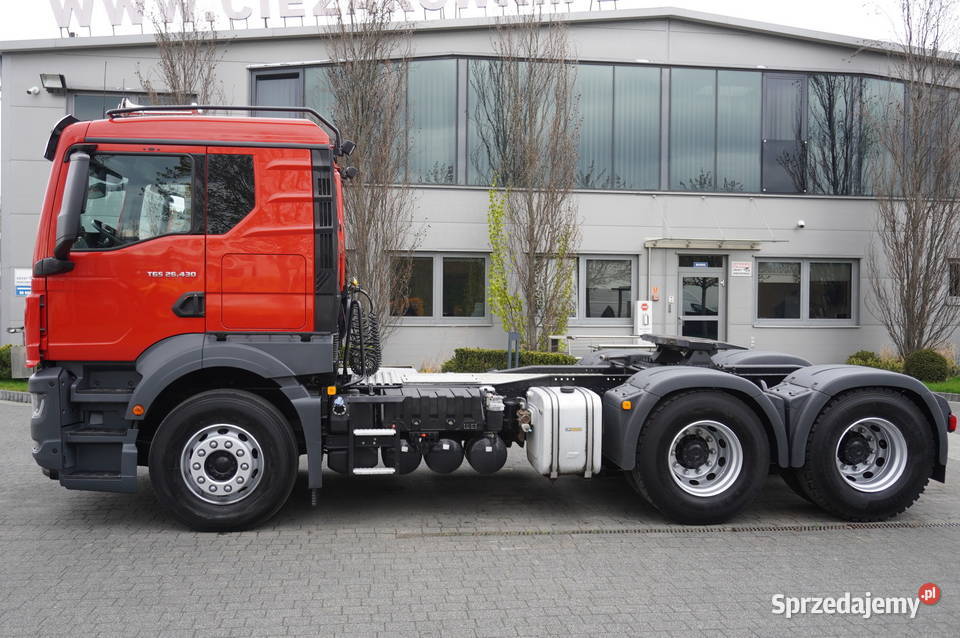 Ciągnik siodłowy MAN TGS 26430 6x4 PTO bezwypadkowy