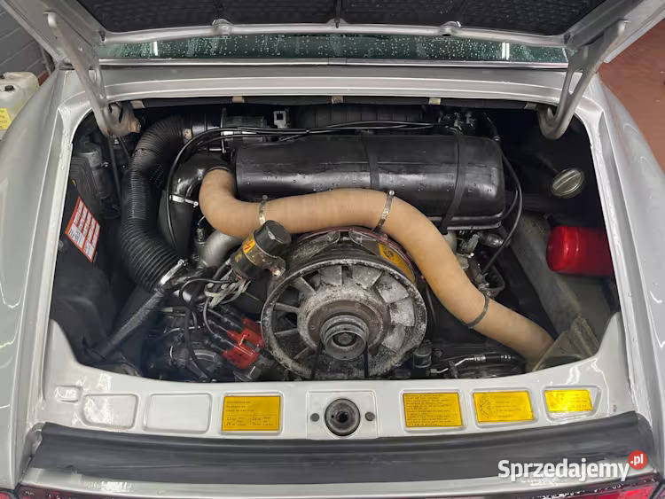 Porsche 911 SC Targa 30 1979 Słubice