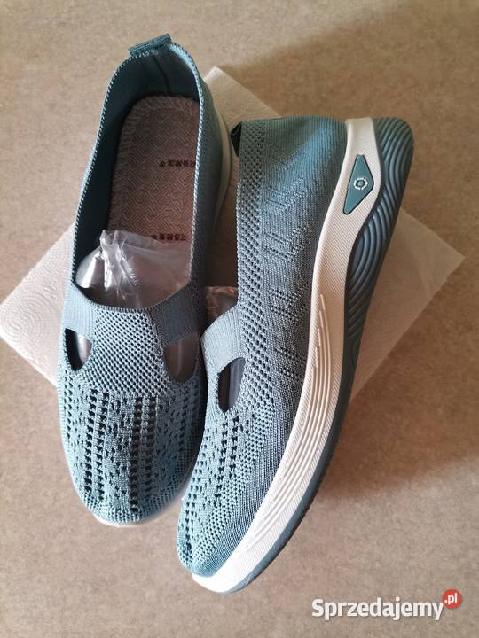 oddychające wsuwane sneakersy 2 pary niebieski Białystok