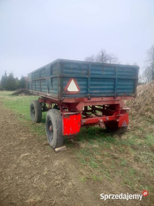 Sprzedam przyczepę Autosan uszkodzony Cieszyn