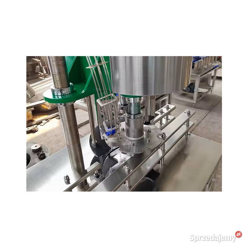 Automatyczna zakręcarka do butelek Kłoczew sprzedam