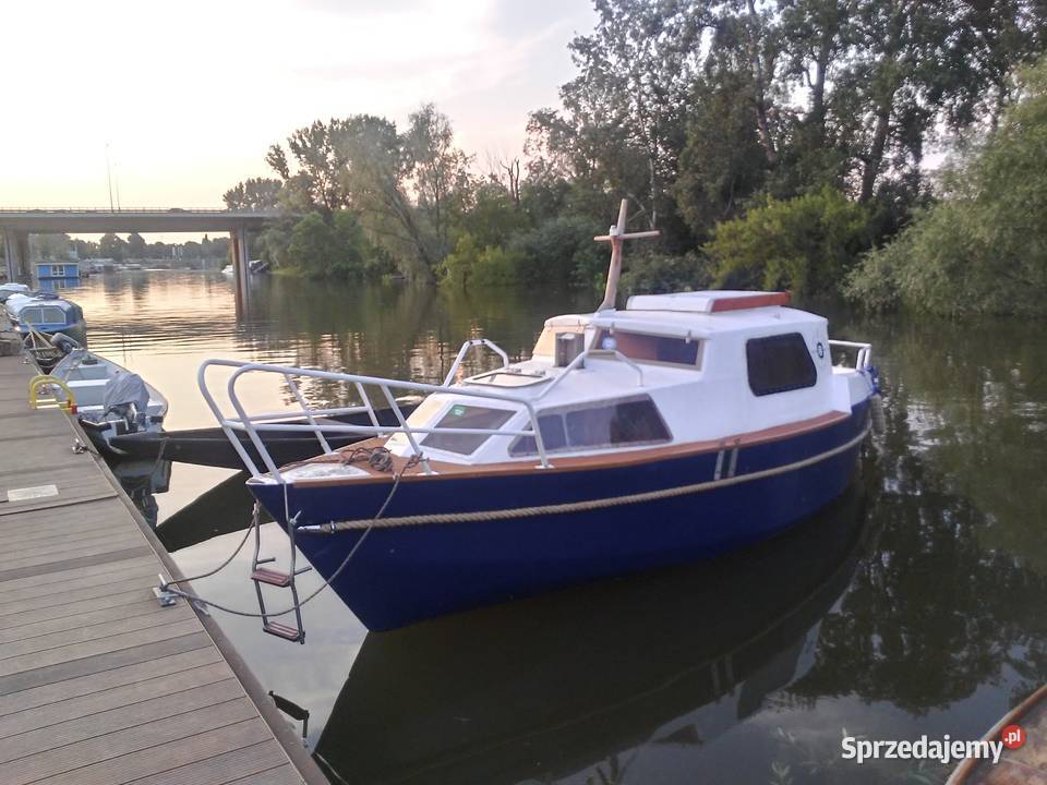 okazja Jacht motorowy hausbot Otwock sprzedam