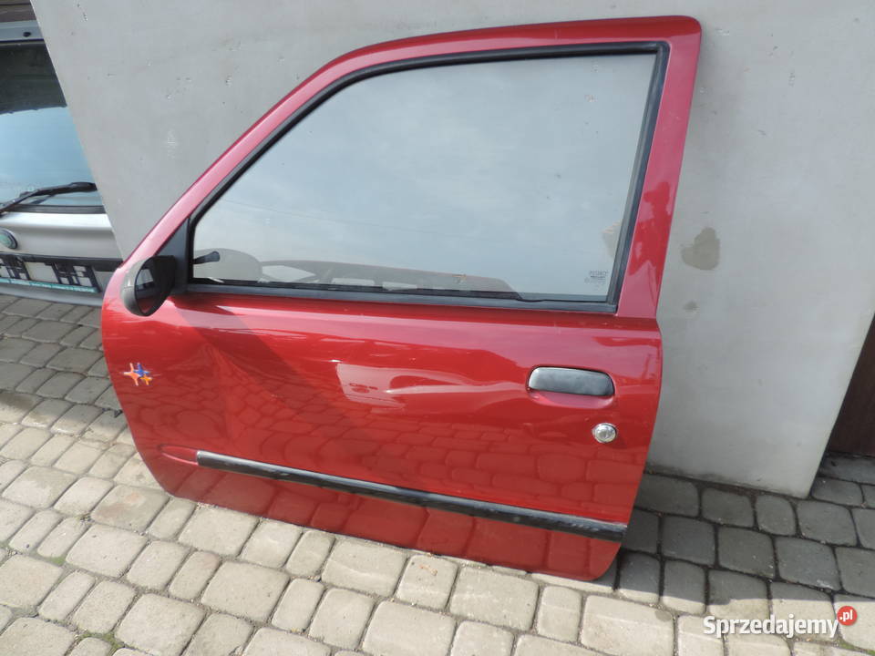 FIAT SEICENTO DRZWI LEWE PRZEDNIE KOLOR 124B małopolskie Nowy Sącz