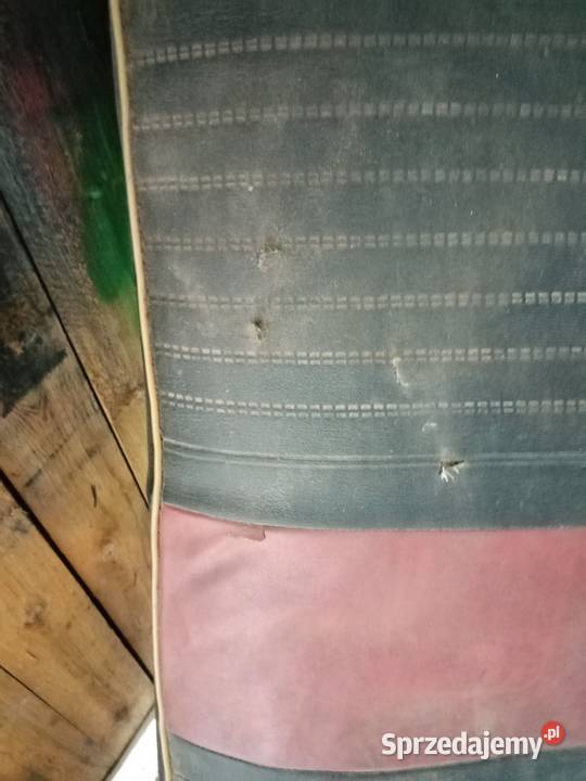 Tylna kanapa syrena 105 mazowieckie Iłża