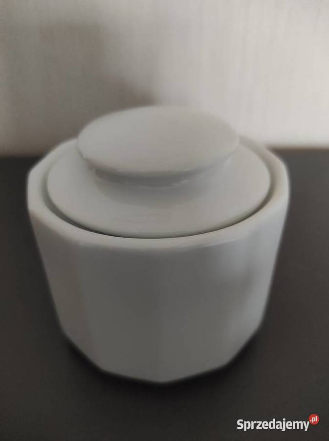 Cukiernica porcelana Lubiana Warpechy Stare