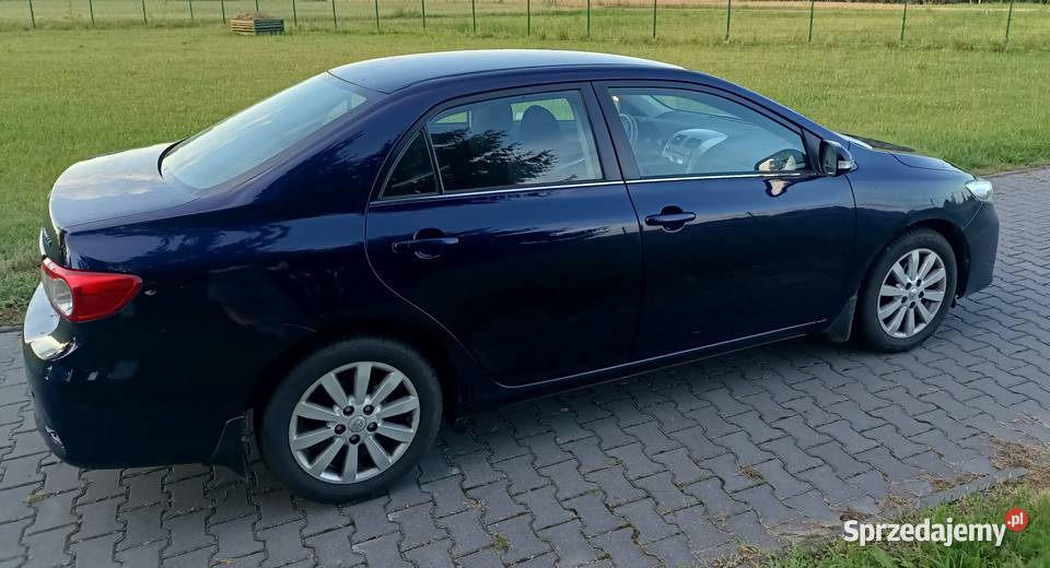 Toyota Corolla 16 Premium 2011 Suwałki sprzedam