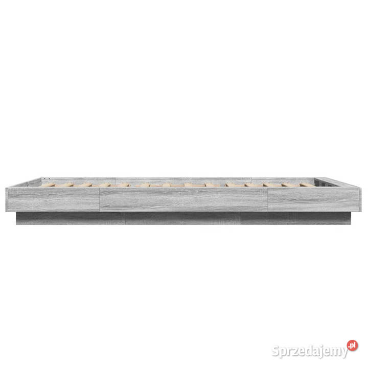 Rama łóżka szary dąb sonoma materiał 23cm mazowieckie Warszawa sprzedam