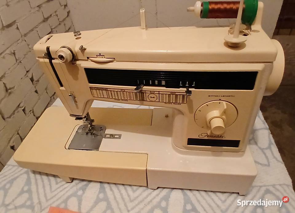 Sprzedam maszynę do szycia Łucznik FINESSE Pozostałe Zgierz