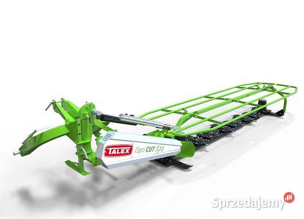 Kosiarka dyskowa 30m firmy Talex Żuromin