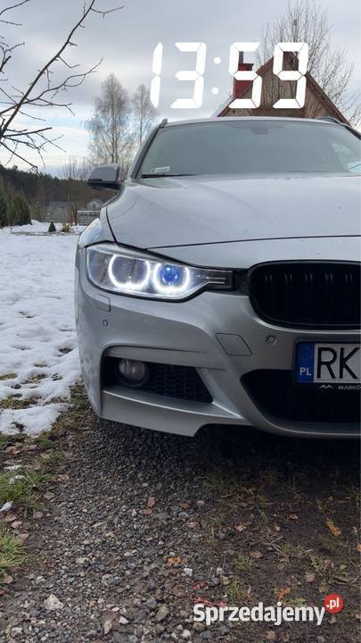 BMW F31 20 diesel CD Trzęsówka sprzedam