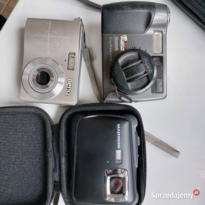 Aparaty fotograficzne różne Skierniewice sprzedam