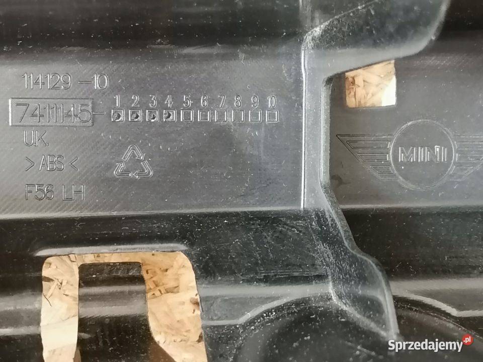 MINI COOPER F56 ŚLIZG ZDERZAK LEWY TYŁ 7411145 Pleszew sprzedam