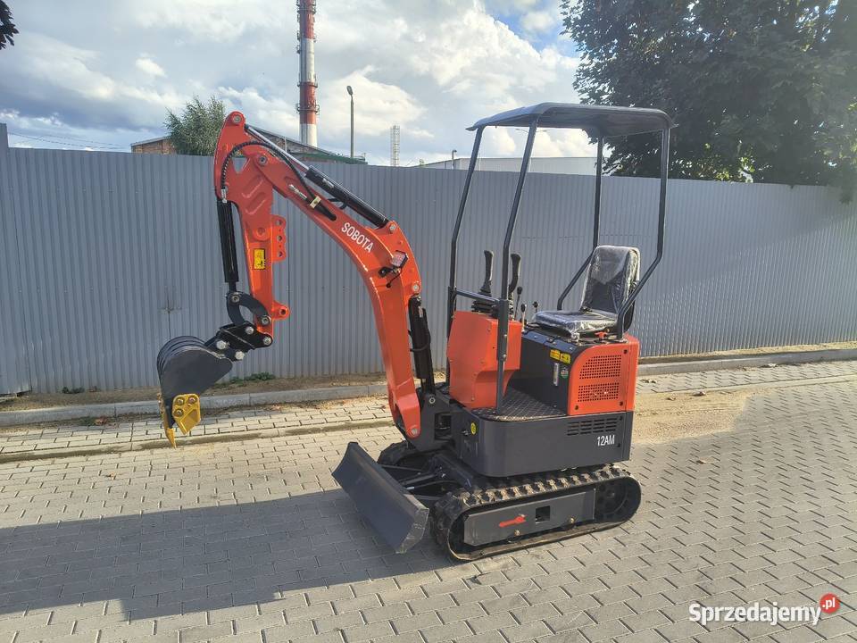 Nowa Mini koparka 12t Ełk