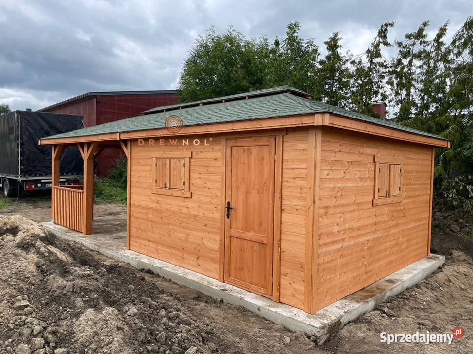 domek narzędziowy drewutnia domek 2w1 altanka Częstochowa