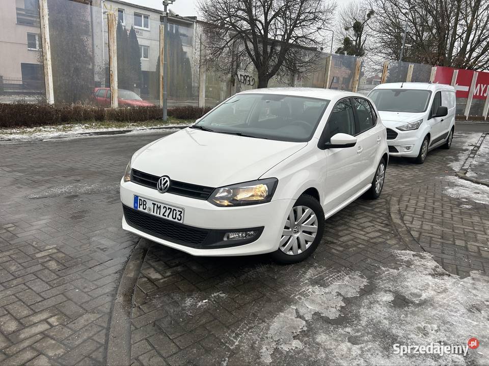 Volkswagen Polo R6 benzyna 69KM zachodniopomorskie