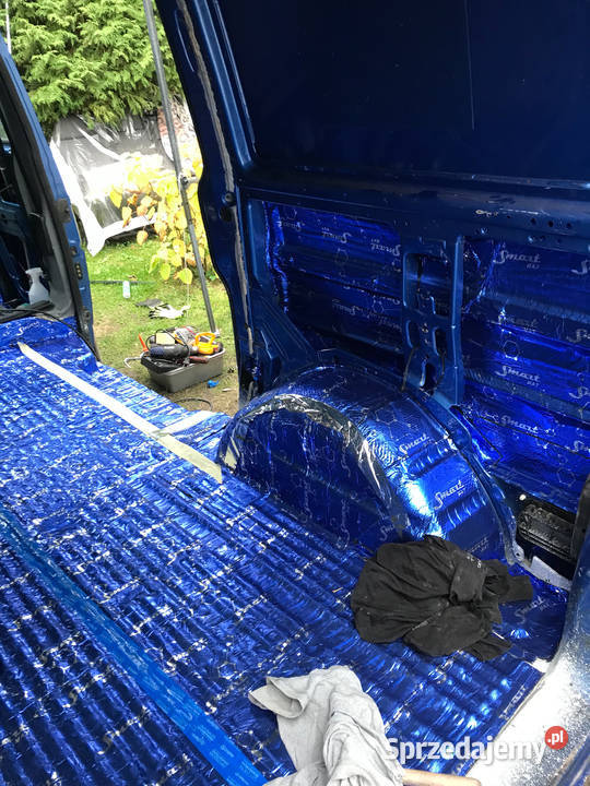 Mata alubutylowa WYGŁUSZAJĄCA antywibracyjna do dostawcze Elementy wygłuszające