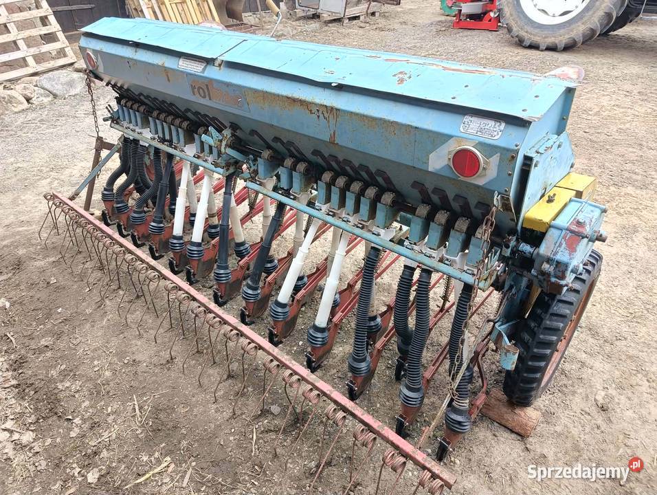 Siewnik zbożowy Poznaniak Suwałki sprzedam