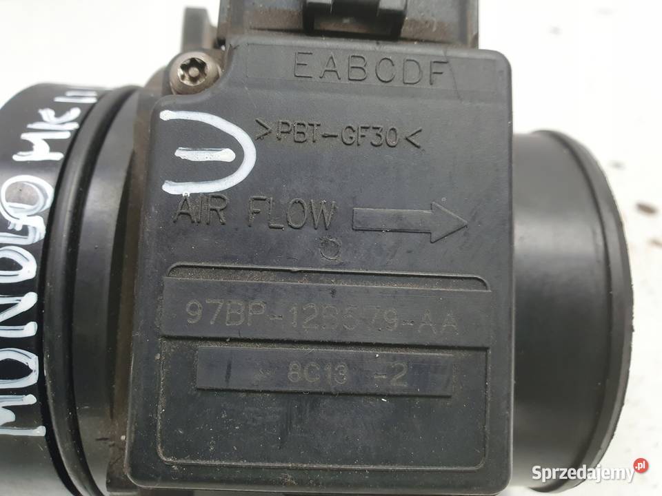 PRZEPŁYWOMIERZ POWIETRZA Ford Mondeo MK2 II 18 osobowe Rudka