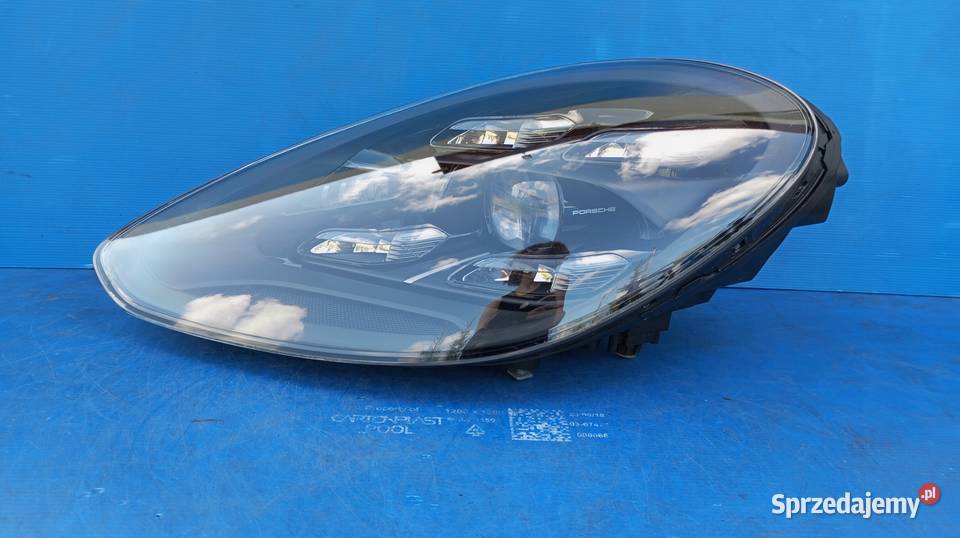 LAMPA LEWY PRZÓD FULL LED 973941035 PORSCHE Lampy przednie Nowy Tomyśl