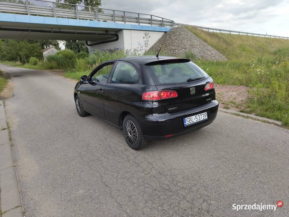 Seat Ibiza 2004 14 benzyna ładny stan Bobrek
