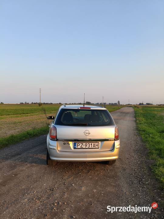 Opel astra H 2007 Września