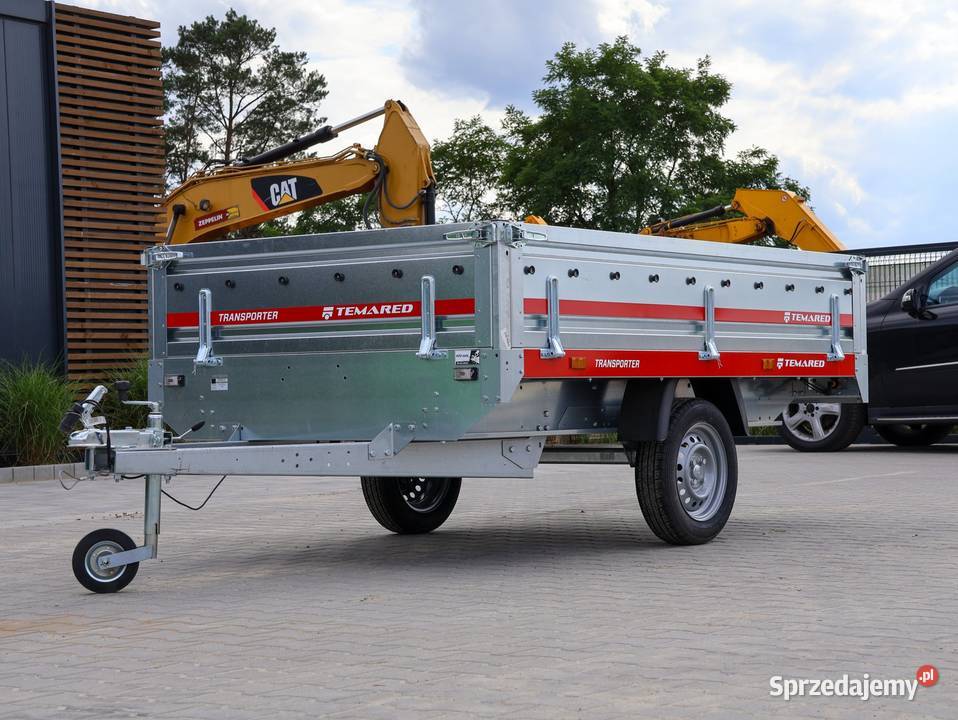 Przyczepka samochodowa Temared TRANSPORTER 2515 Poznań