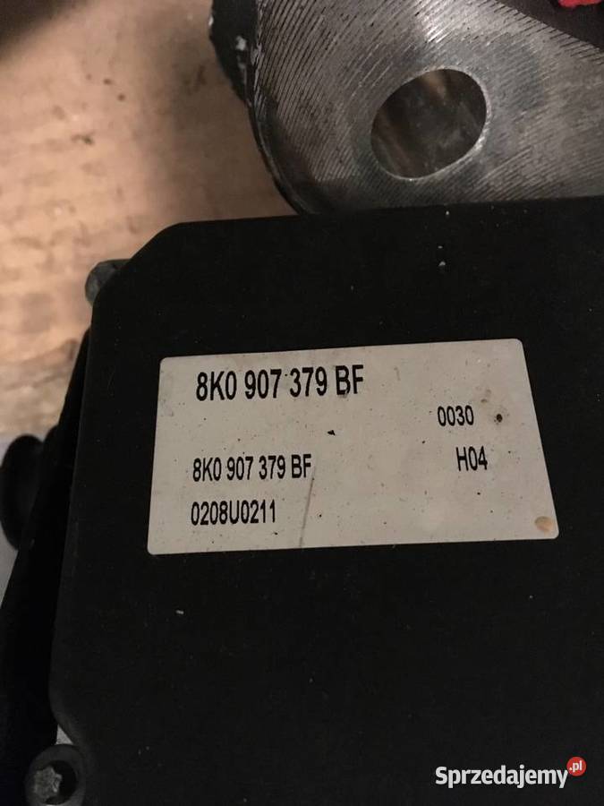 POMPA ABS ESP AUDI A4 B8 A5 8T Q5 8R 8K0907379BF pompy hamulcowe Szczecin