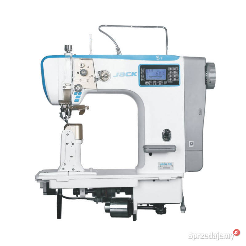 Elektroniczna stebnówka słupkowa JACK S791 Produkcja Słowik