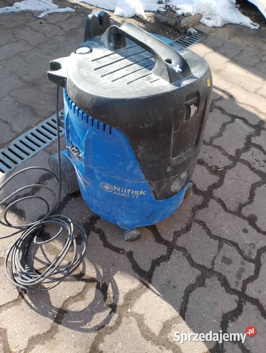 Odkurzacz Nifisk Aero 21 na mokro i sucho Pabianice