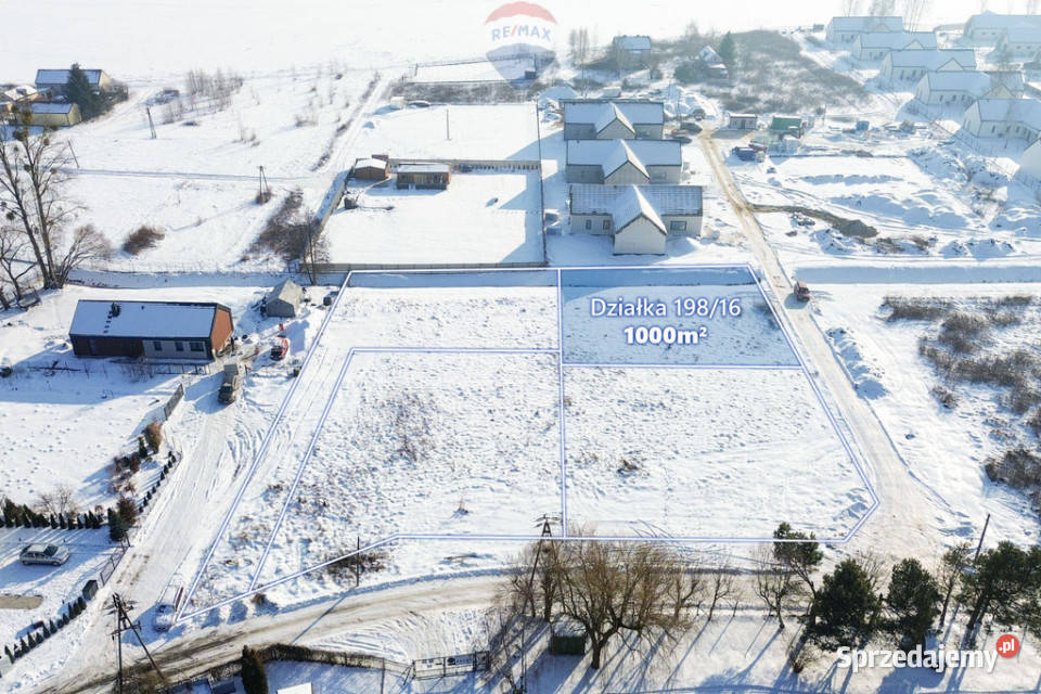 Działka 1000 m MPZP Kajetany gm Nadarzyn