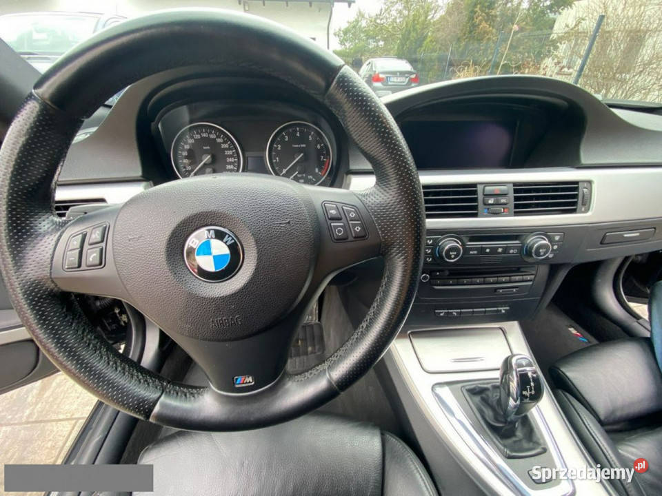 BMW ActiveHybrid 3 poliftowe zadbane nieuszkodzony Poznań