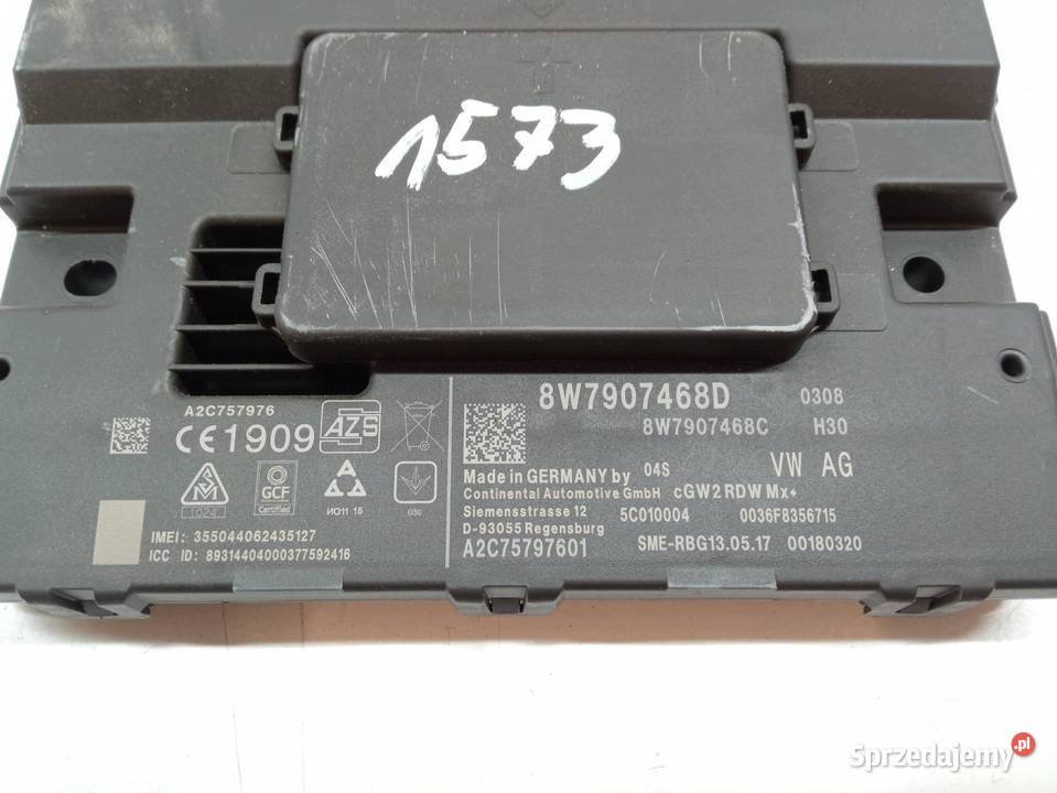MODUŁ 8W7907468D Audi Q7 II 20152026 SQ7