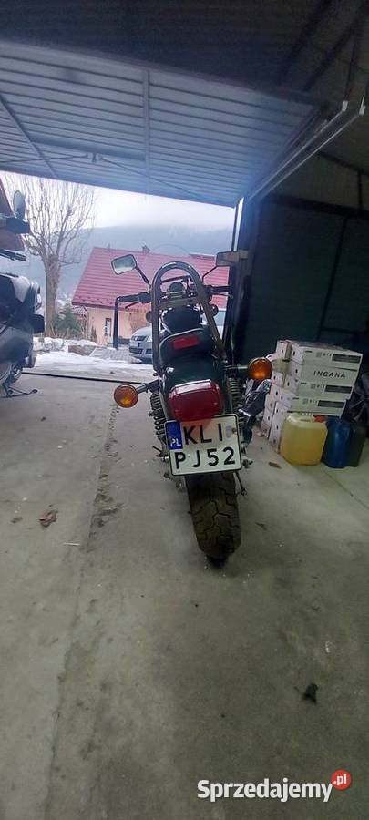 Motor yamaha xv400 Yamaha