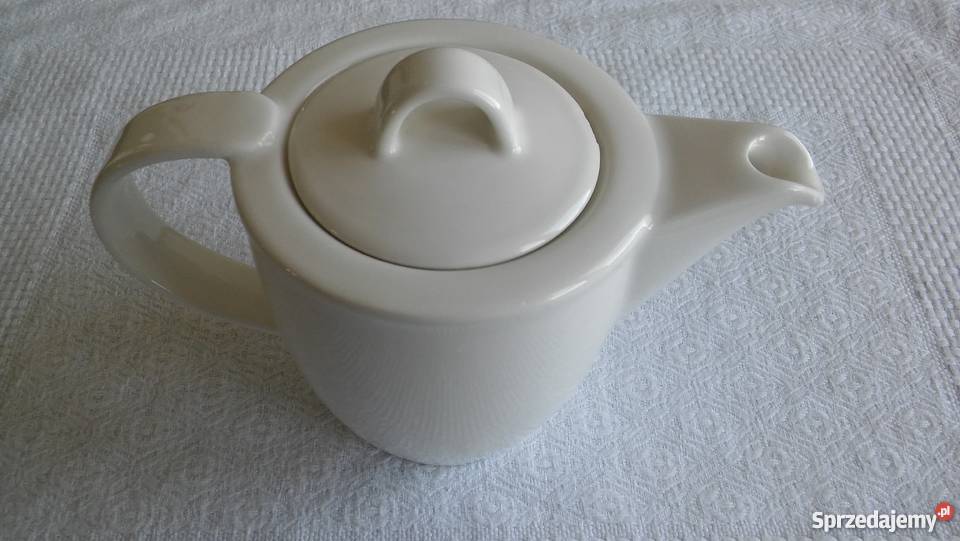 Dzbanek dzbanuszek VilleroyBoch porcelana biały Gdańsk