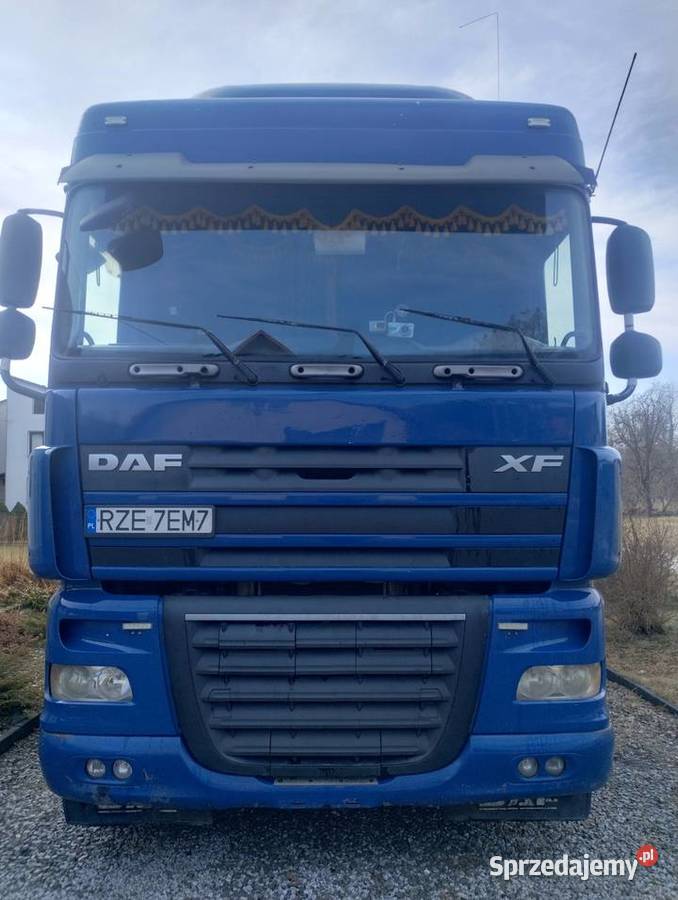 Sprzedam Dafa XF 105 460 w stanie Samochody ciężarowe Rzeszów sprzedam