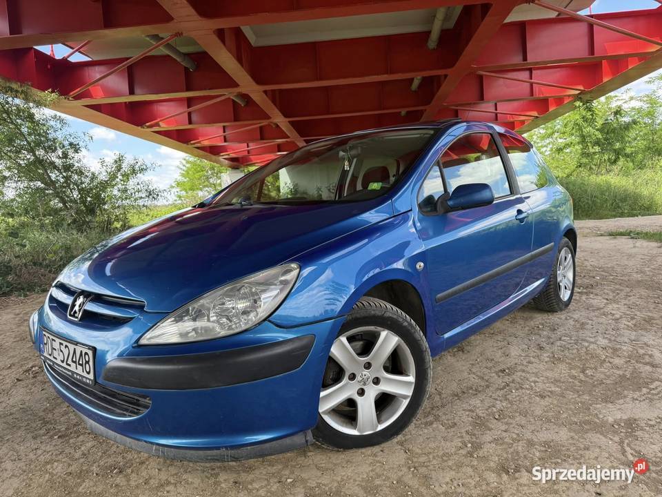 Peugeot 307 2004r 20 Diesel Do Jazdy Bez diesel 307 Dębica
