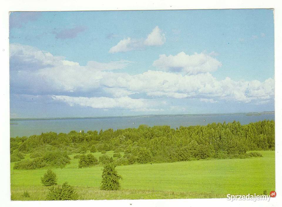 POJEZIERZE MAZURSKIE JEZIORO DARGIN sprzedam