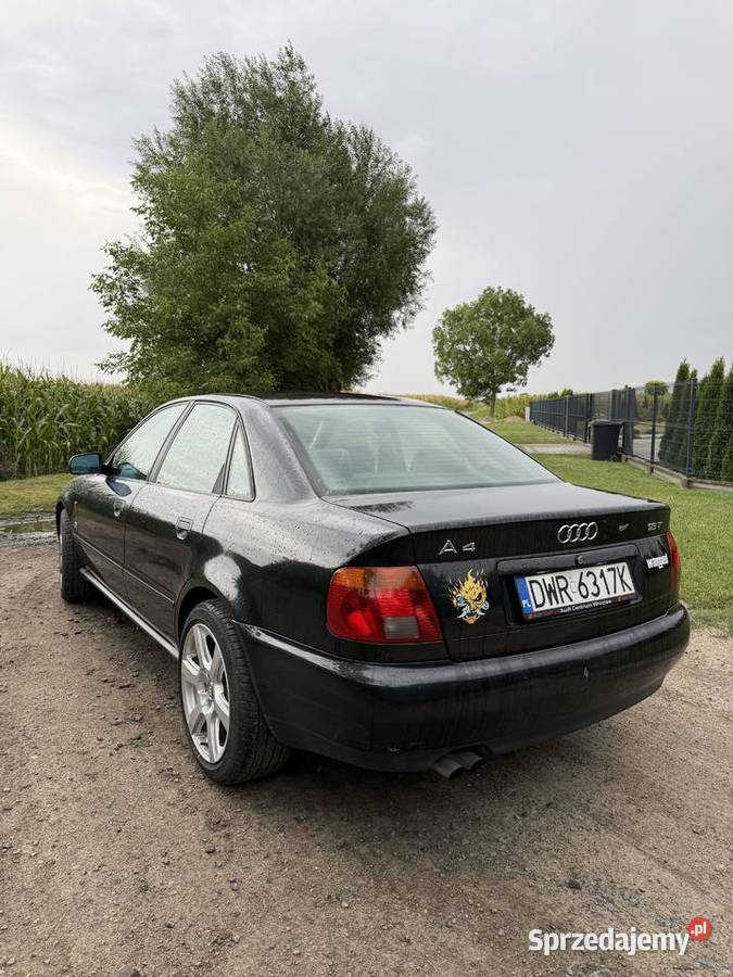 Audi A4 B5 18T AEB 150 1995 213 000 Climatronic A4 Węgry