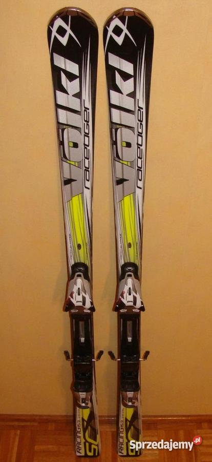 Volkl Racetiger SC Titanium 153 wiązania Marker