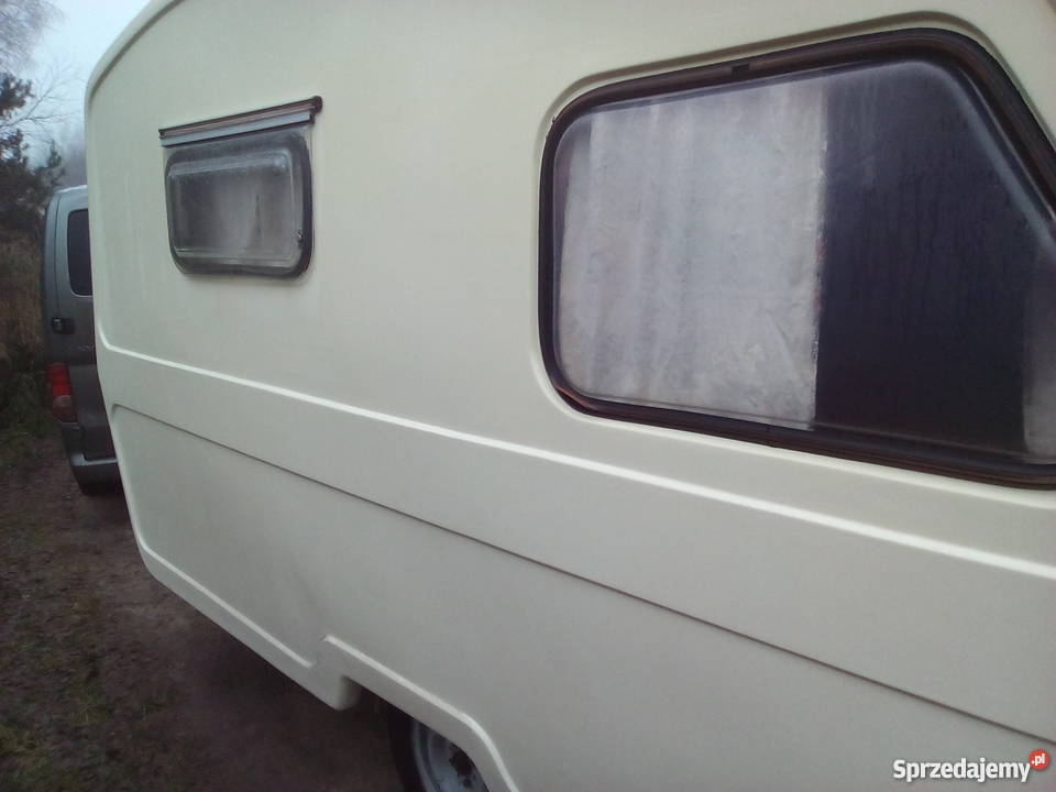 Przyczepa kampingowa niewiadów Kobylniki sprzedam