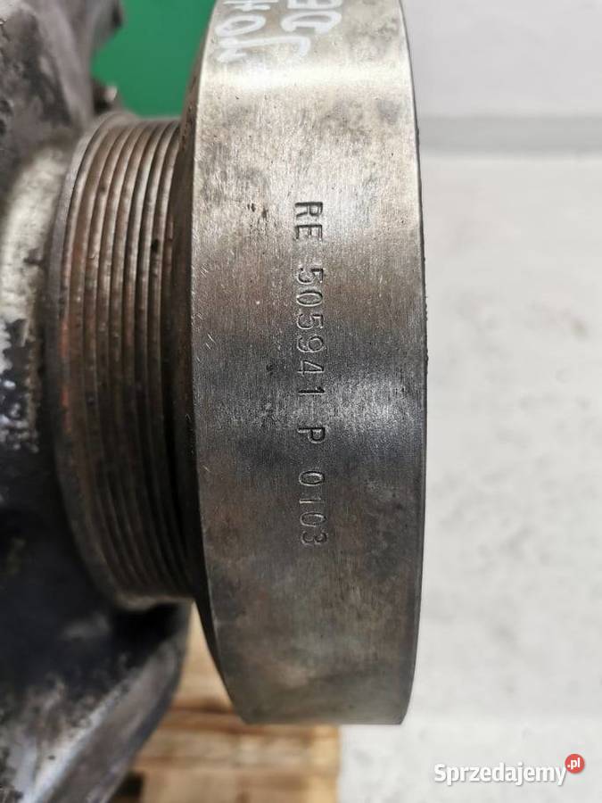 Tłumik drgań wału korbowego John Deere 9640 WTS Wilkowo