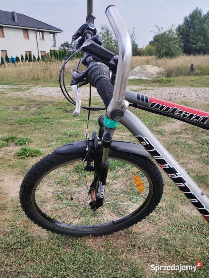 Rower górski Author Outset Sierosław