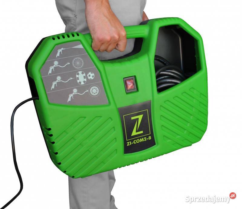 KOMPRESOR WALIZKOWY SPRĘŻARKA ZIPPER ZICOM28 8