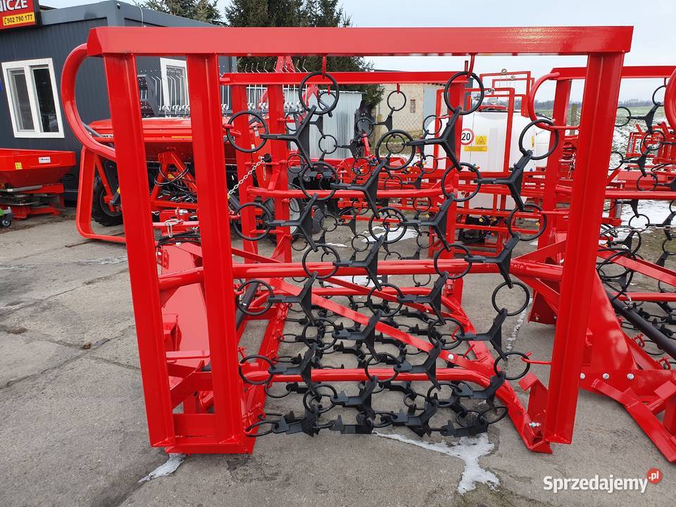 Włóka łąkowopolowa 5m agrofactory metaltechnik Kramsk