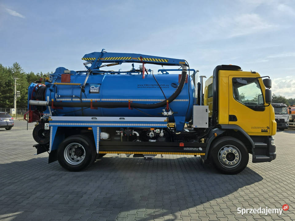 DAF WHALE 2012 WUKO do zbierania odpadów Samochody ciężarowe Motoryzacja Daleszyce