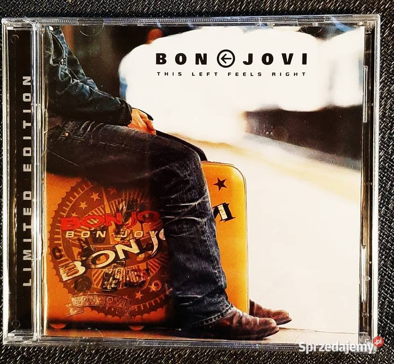 CD BON JOVI This Left Feel Right CD Edycja śląskie Katowice