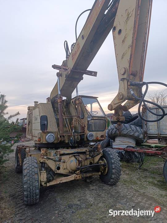 Koparka Fortschritt T 174 Rok produkcji 1900 Działdowo